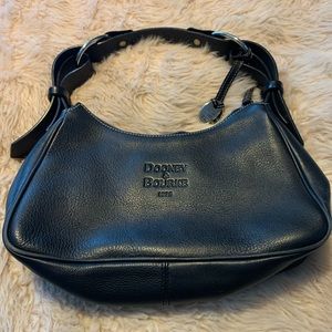 Dooney and Burke black purse